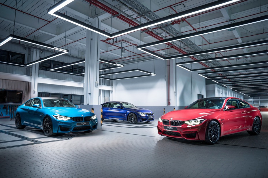 BMW M4 Edition M Heritage全球限量750台。 圖／汎德提供