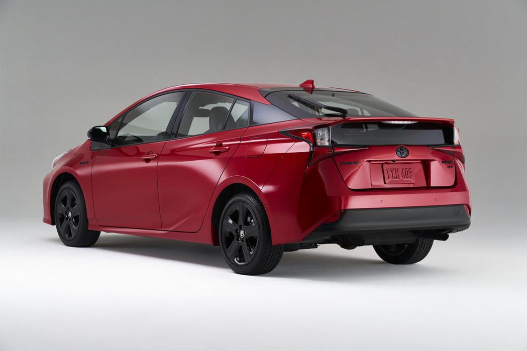 美國豐田將在2021年推出一款新的特別版Prius，基於Prius XLE FW...