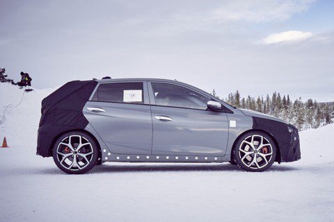影／瞄準Fiesta ST、Polo GTI的性能小車　全新Hyundai i20 N原型車首度現身！