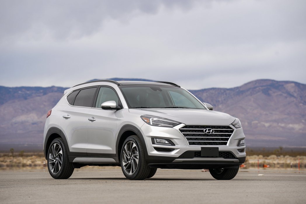 Hyundai Tucson是去年品牌銷量最高的休旅。 摘自Hyundai