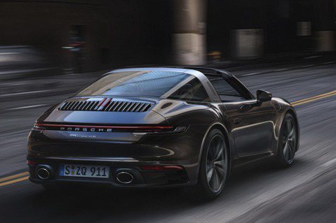 911三重奏壓軸篇章 Porsche 911 Targa售價792萬起