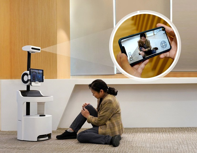 工研院開發的「PECOLA樂齡陪伴機器人」，獲得CES 2020智慧家庭創新獎。...