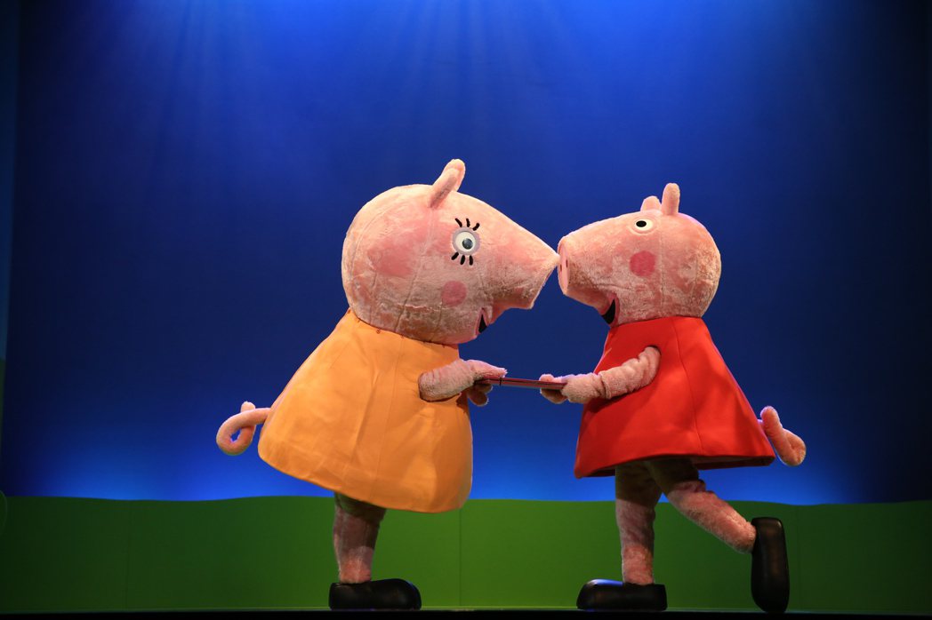 「粉紅豬小妹」8月來台開演。圖／寬宏藝術提供