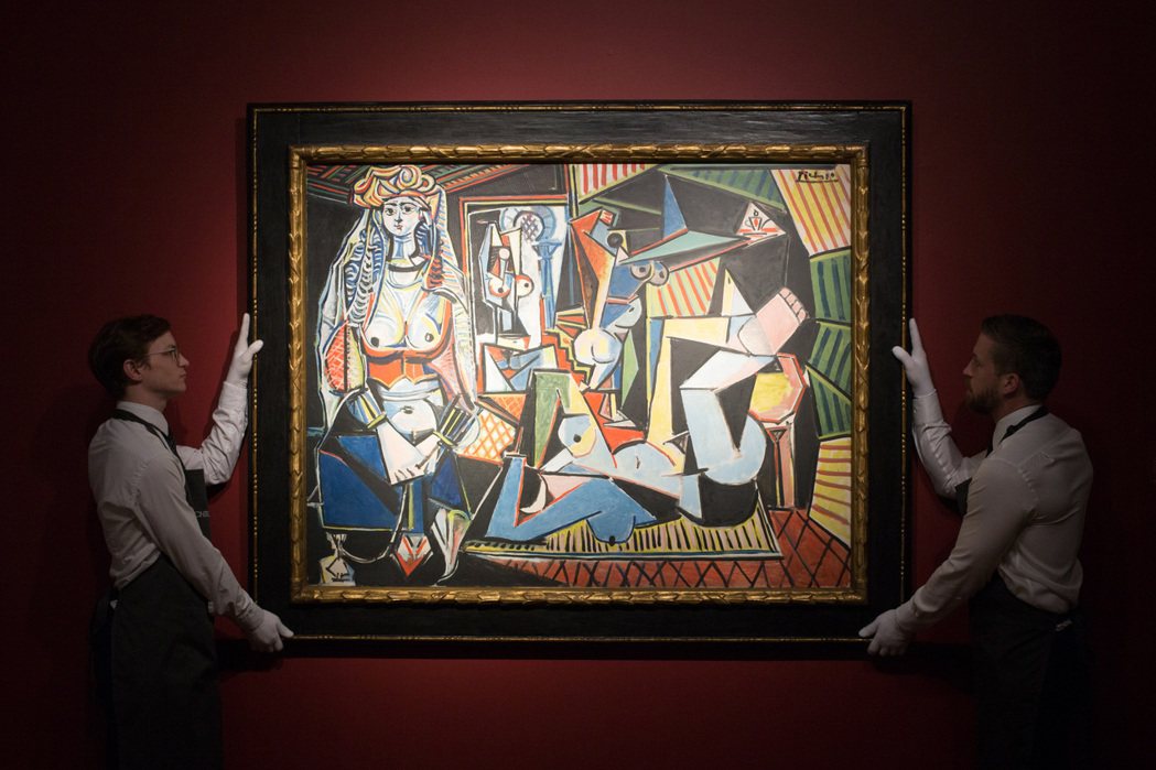 畢卡索的作品中，目前交易價格最高的應為2015年拍賣出的《阿爾及爾的女人（O 版...