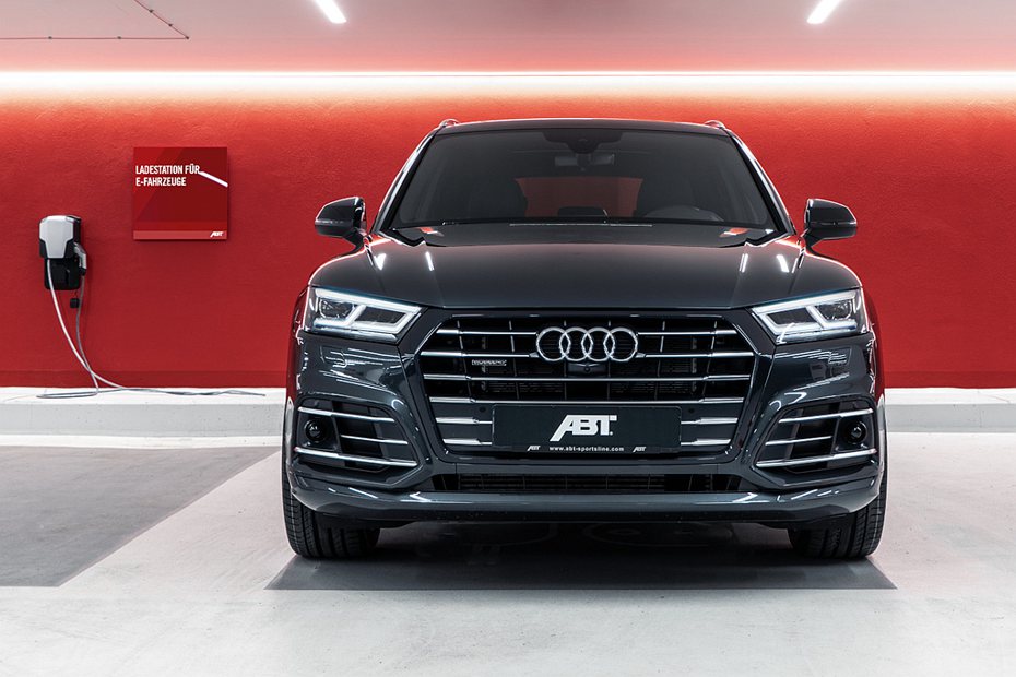 ABT-Sportsline改裝廠針對Audi Q5 55 TFSI e quattro推出動力升級方案。 圖／ABT-Sportsline提供