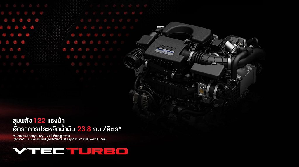 新世代Honda City首度搭載1.0L直列三缸VTEC TURBO引擎，並於...