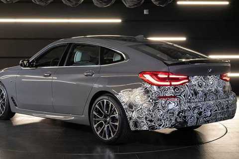 小改款BMW 6 Series GT最後偽裝曝光　將與5 Series一同發表