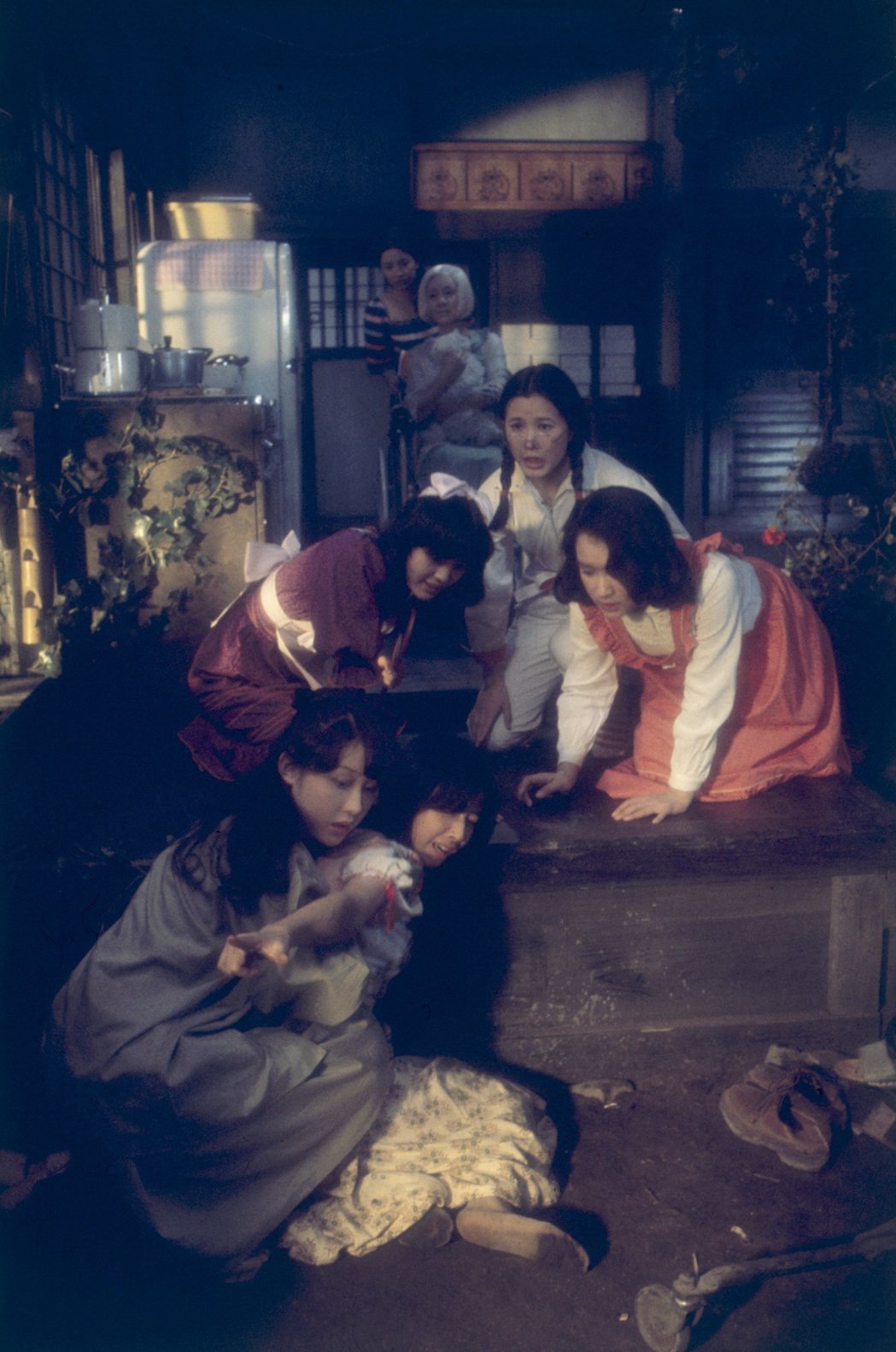 「鬼怪屋」描寫7個女孩在鄉間豪宅遇到的各種離奇事件。圖／台北電影節提供