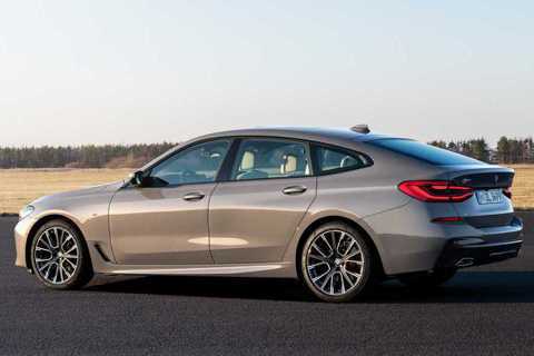 小改款BMW 6 Series Gran Turismo正式登場　M Performance套件同步推出！