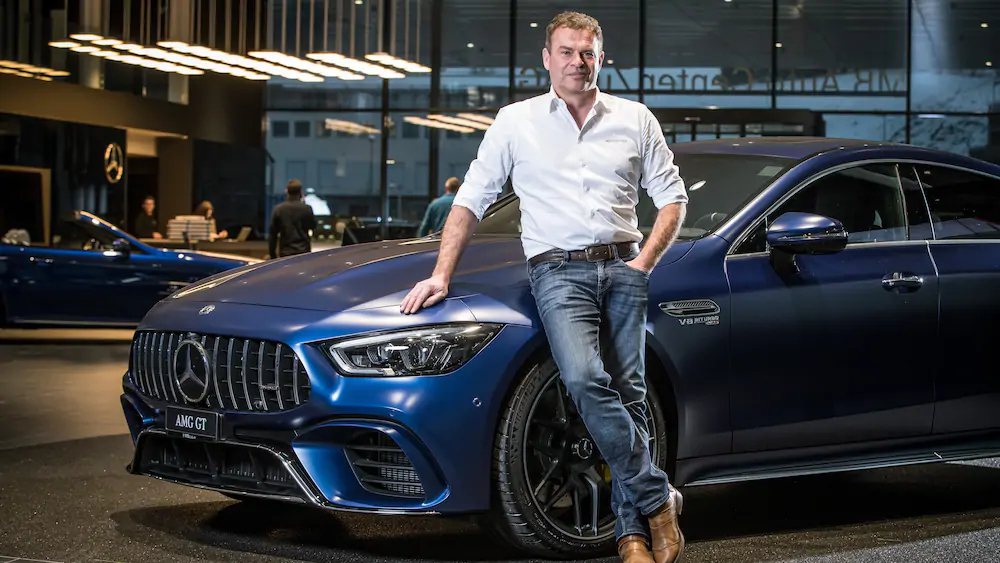 Tobias Moers轉戰Aston Martin就任首席執行官。 摘自Mercedes-AMG