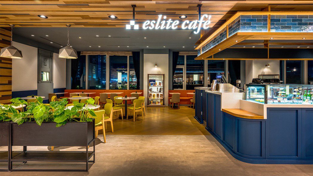eslite café 於誠品信義店3樓以嶄新姿態重新登場。 圖／誠品提供