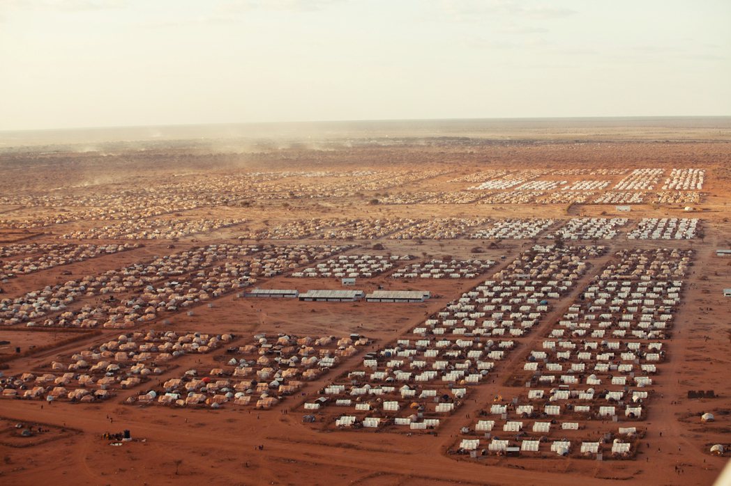圖為達達阿布難民營的資料照片。 圖／美聯社