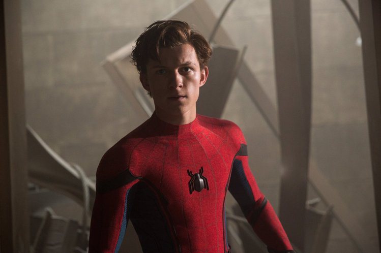 湯姆霍蘭德因扮演超級英雄「蜘蛛人」而大受歡迎。圖／摘自imdb