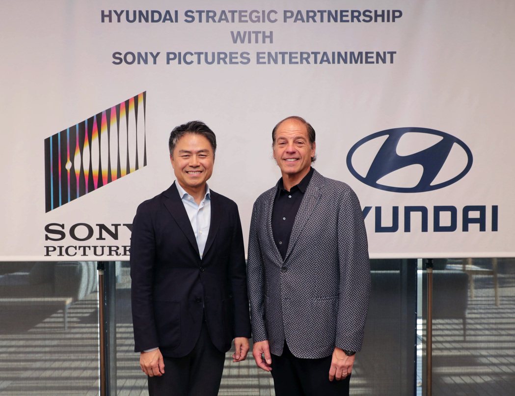 Hyundai近日與Sony影業簽訂合作協議，未來Sony影業至少有五部新作品將...