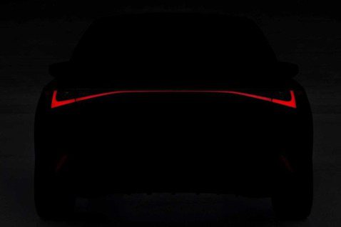 小改款Lexus IS一體式尾燈照出爐！6/10全球正式發表