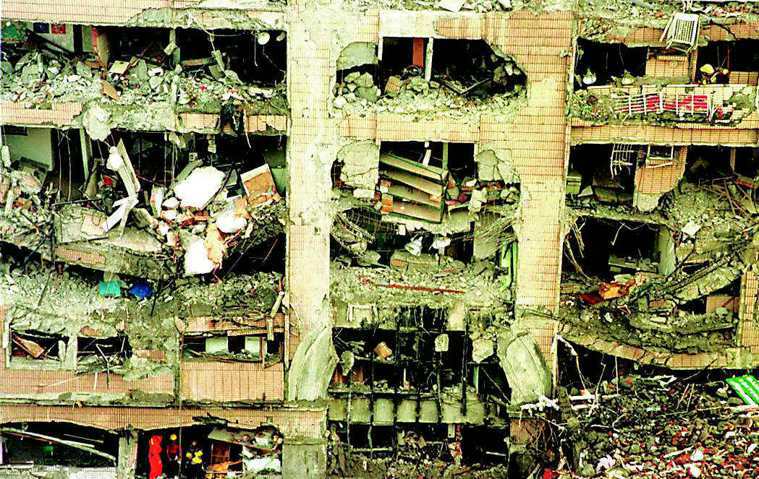 921地震21年了，仍是許多人的夢魘。圖／聯合報系資料照片