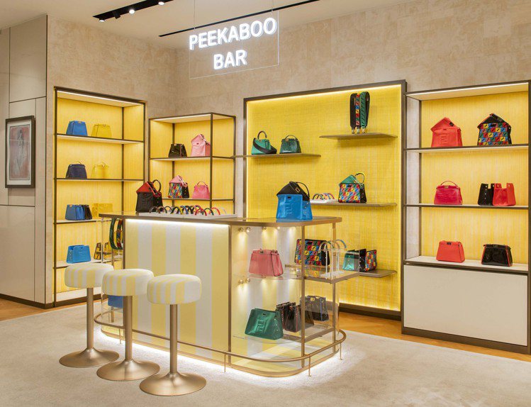 FENDI Peekaboo Bar將於6月16日至7月5日巡迴到台北101旗艦...