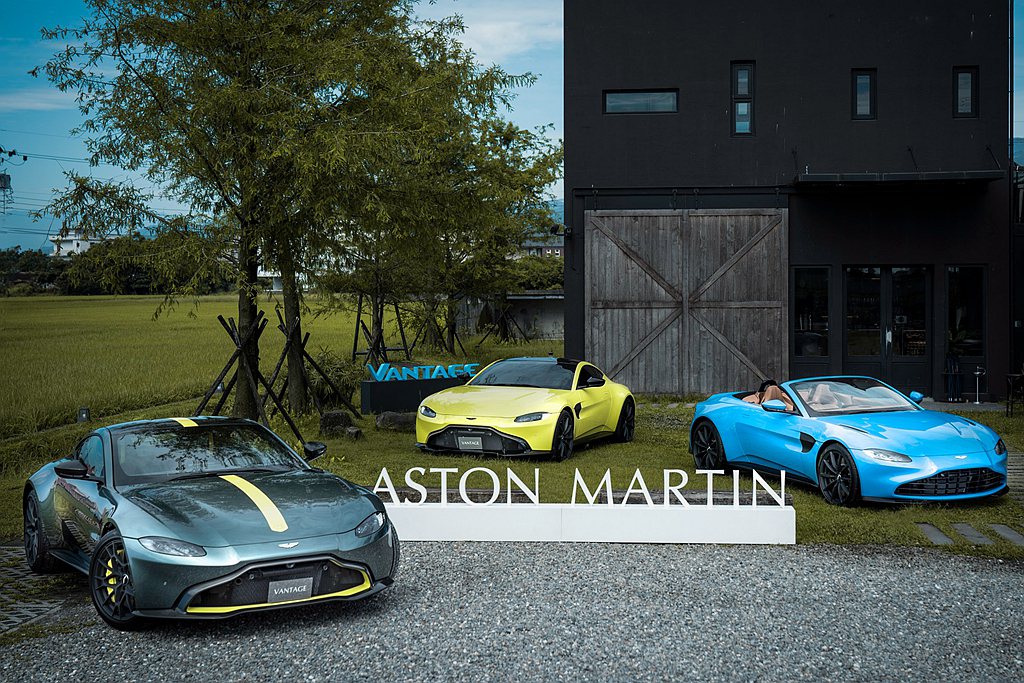 Aston Martin Vantage車系在Coupe、Manual及Road...