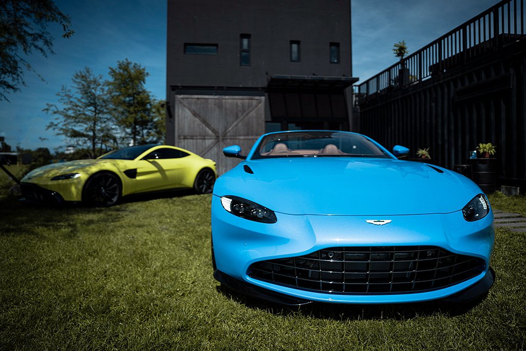 Aston Martin Vantage Roadster以品牌強勢車款為經、自...