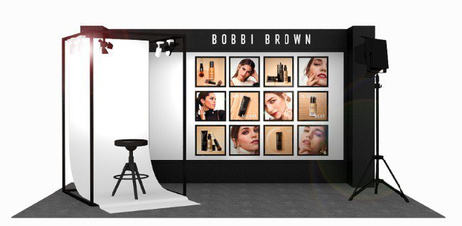 Bobbi Brown年度一對一彩妝活動，今年以「你的型、我來照」證件照攝影為主題，結合妝容體驗+證件照拍攝。圖／Bobbi Brown提供