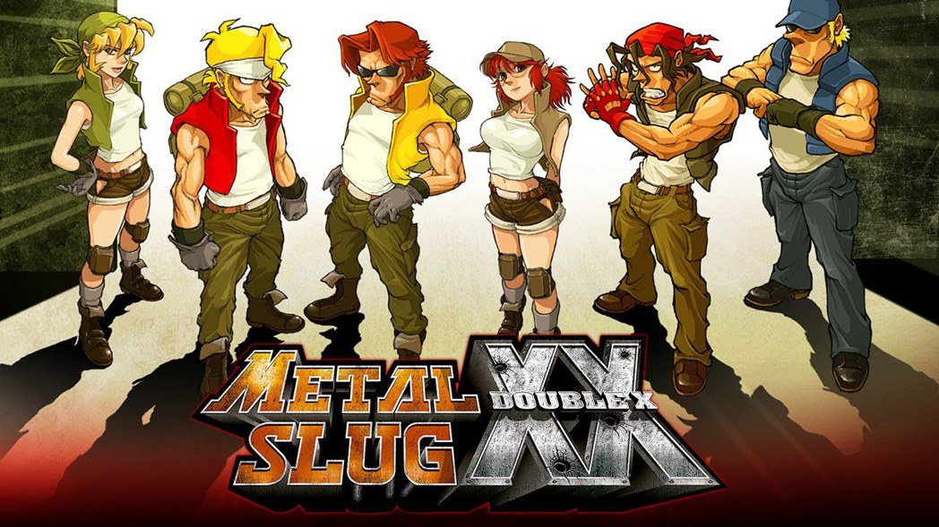 圖為七代移植作，Metal Slug XX