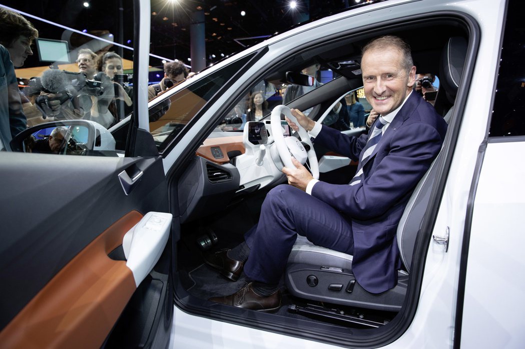 Herbert Diess仍為Volkswagen Group集團主席。 摘自V...