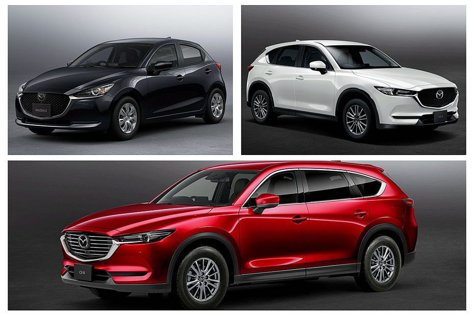 為刺激市場銷售，Mazda汽車於日本推出多款Smart Edition特仕車。 圖／Mazda提供