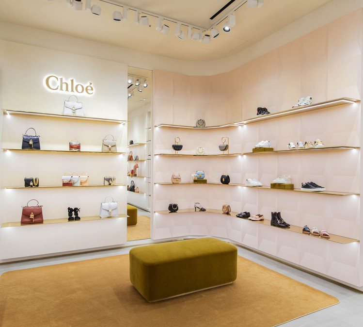 Chloé遠百信義A13配件鞋履專賣店全新開幕。圖／Chloé提供