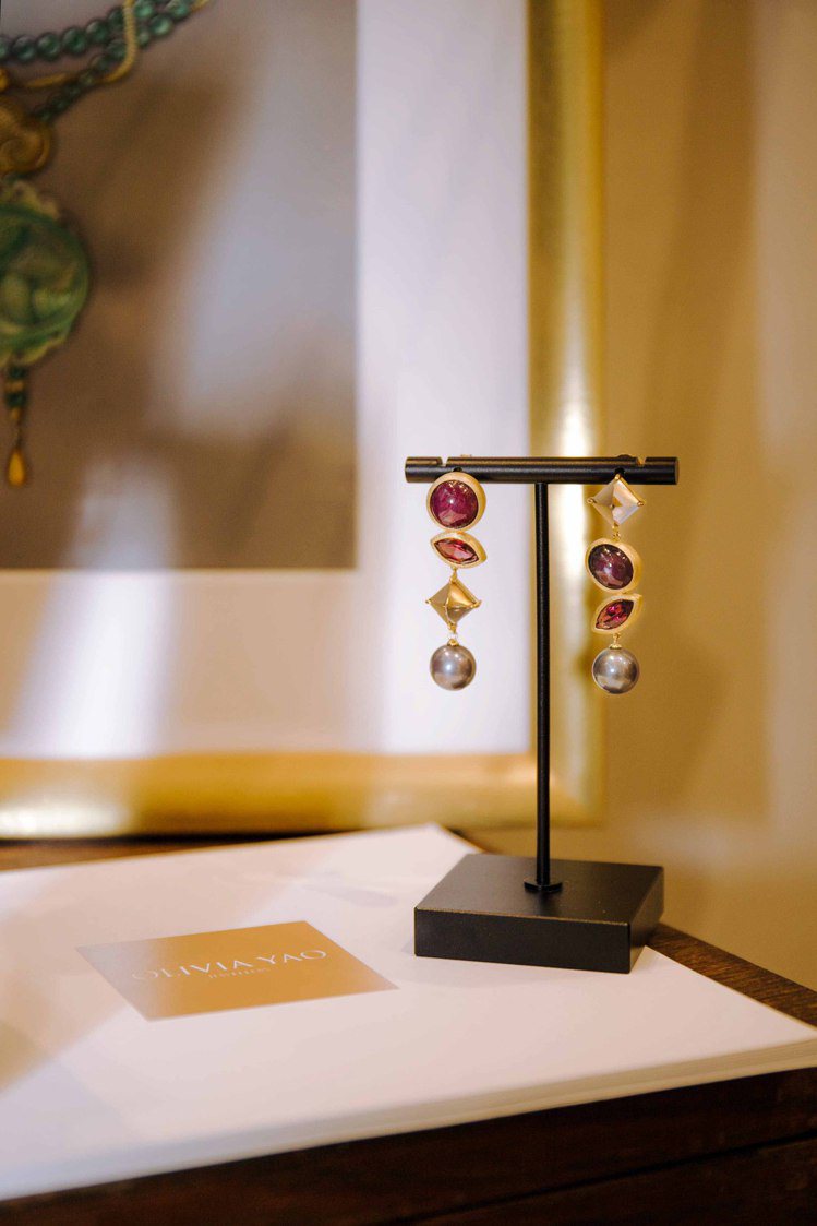 Olivia Yao Jewellery珠寶沙龍提供一對一訂製珠寶服務。圖／Olivia Yao Jewellery提供