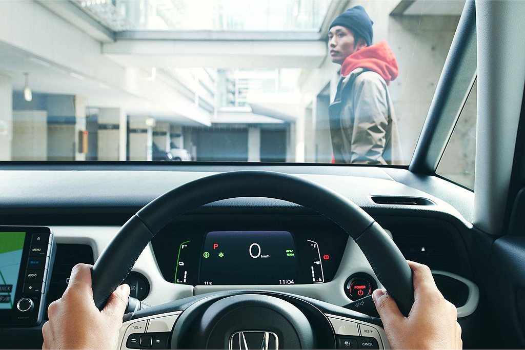 中國銷售的全新第四代Honda Fit，有望將Honda SENSING智慧安全...