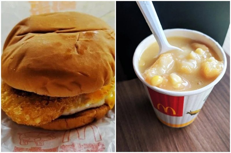 一名女網友分享麥當勞早餐超值吃法。圖擷自Dcard
