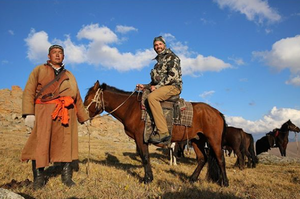 小唐納2019年8月蒙古之旅惹議。圖／取自小唐納Instagram