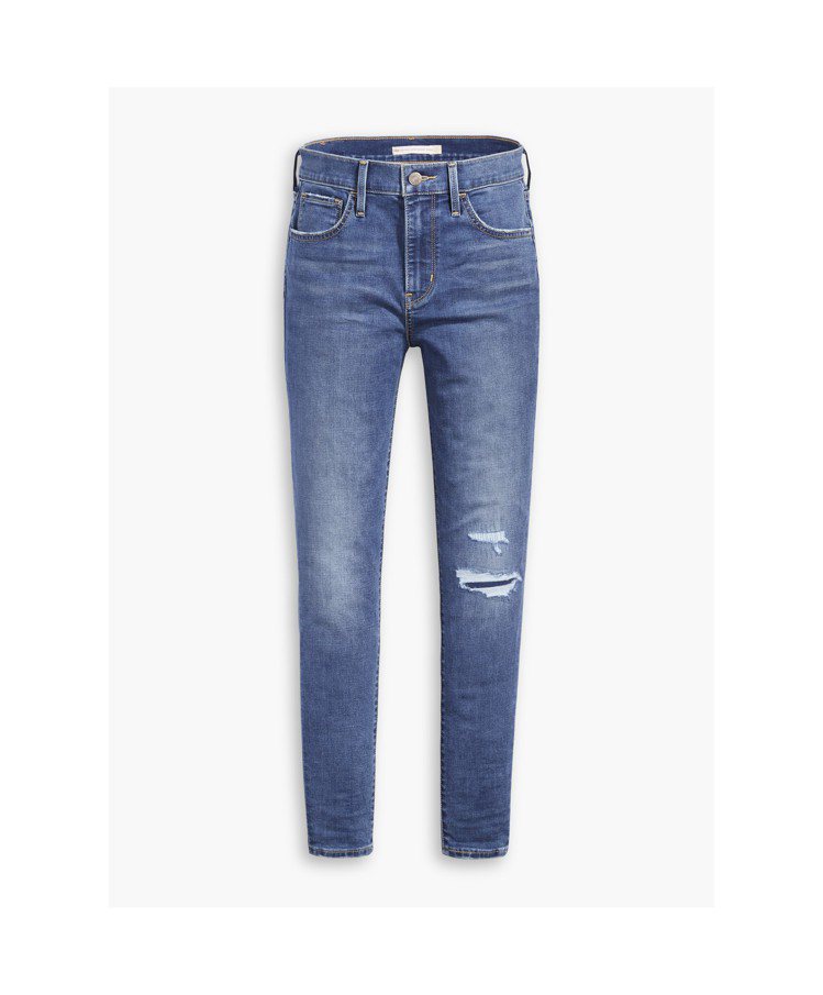 LEVI'S COOL Jeans涼感丹寧系列720高腰超緊身窄管女褲4,390元。圖／LEVI'S提供