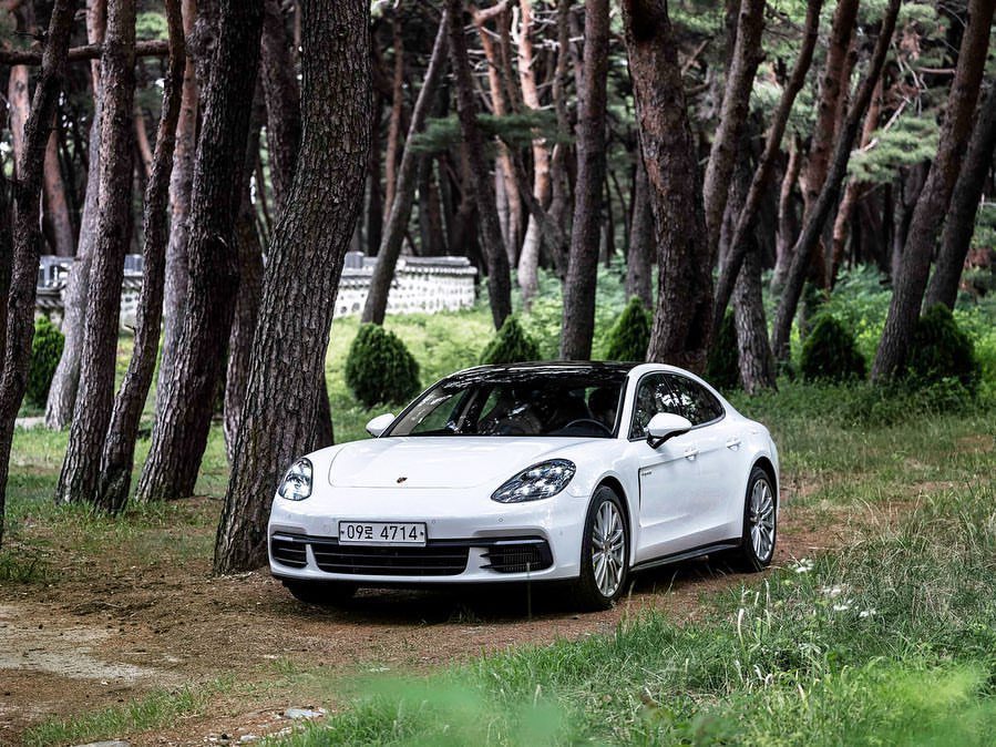 圖／摘自Porsche Korea Instagram