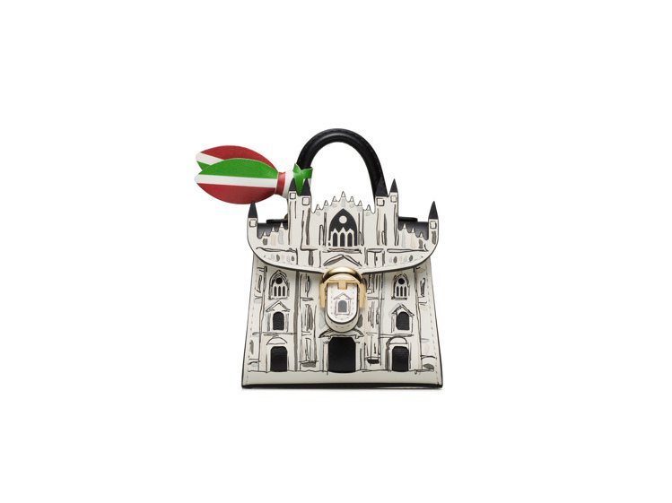 Les Miniatures米蘭大教堂，33,900元。圖／DELVAUX提供