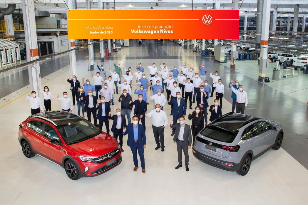 全新Volkswagen Nivus除了在巴西生產外，預計明年還將在西班牙廠生產歐規車型。 摘自Volkswagen