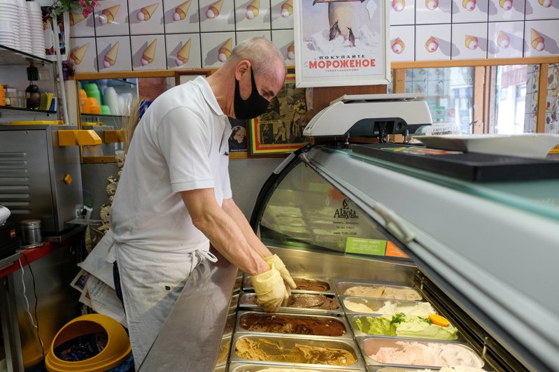 冰淇淋向來被認為是義大利代表性美食。 路透