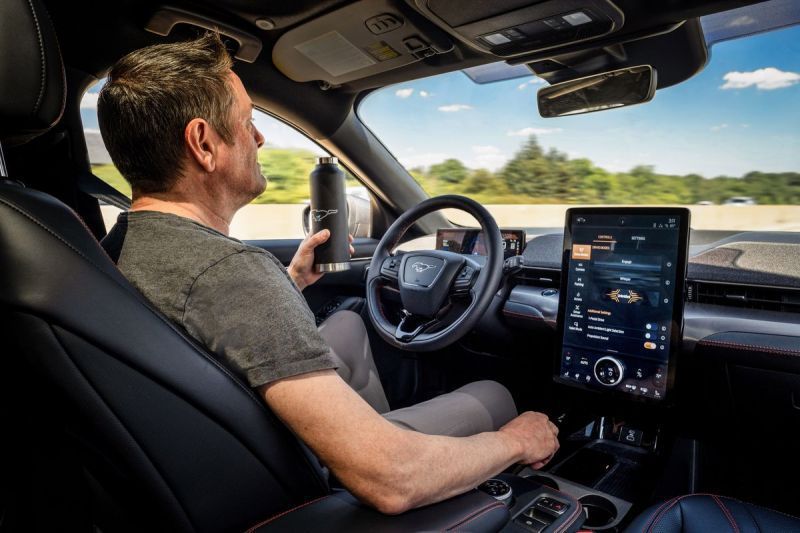在Ford打算在2021年推出自駕功能更高一階的Active Drive Assist系統。 圖／Ford提供