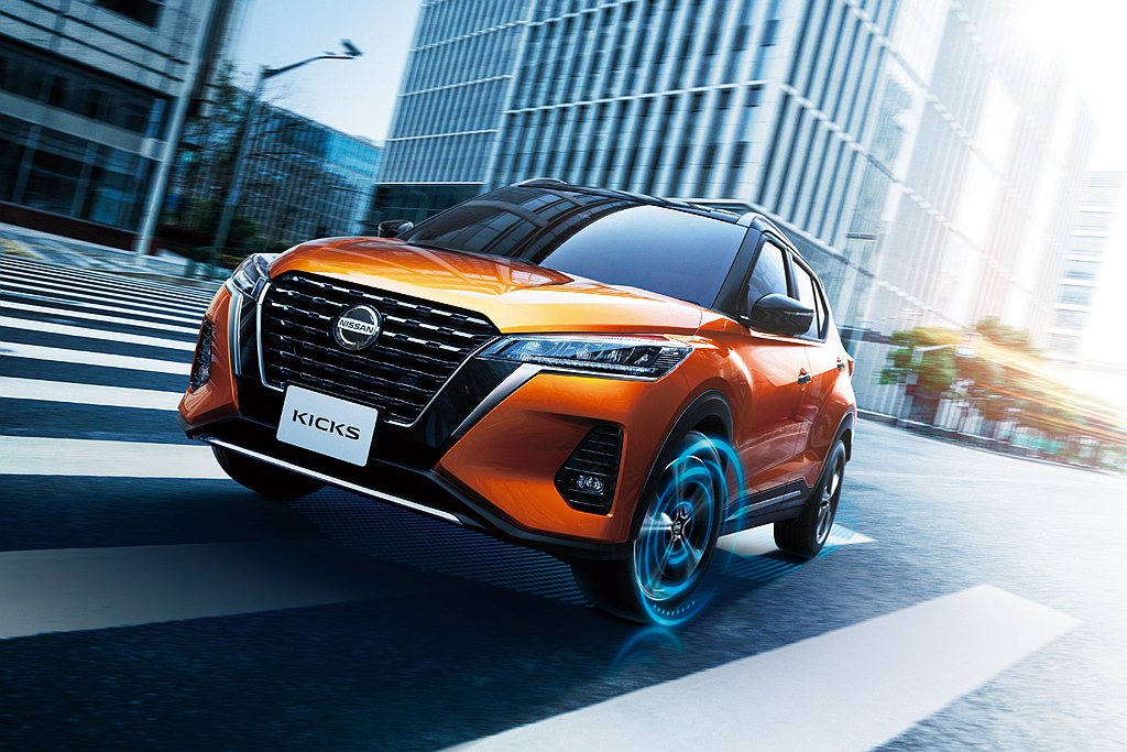 小改款Nissan Kicks先行在泰國市場推出後，很快就導入日本銷售。 圖／Nissan提供