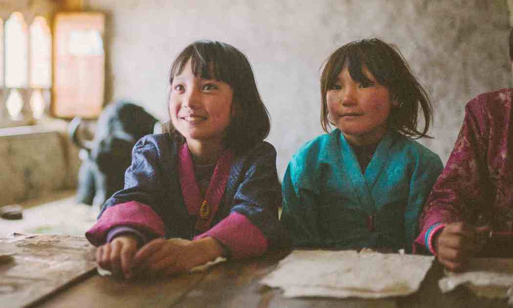 「不丹是教室」將於7月17日全台上映。圖／海鵬供應