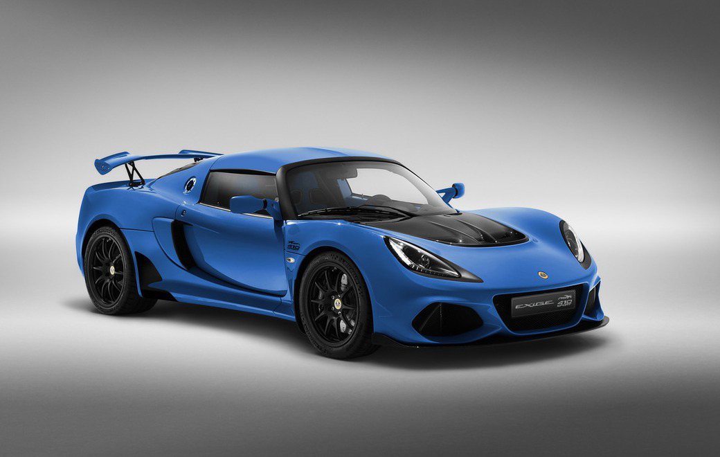 20周年紀念版Laser Blue車色。 摘自Lotus