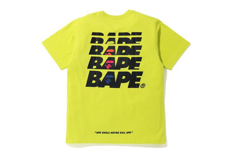 BAPE Summer Camp系列T恤2,599元。圖／I.T提供
