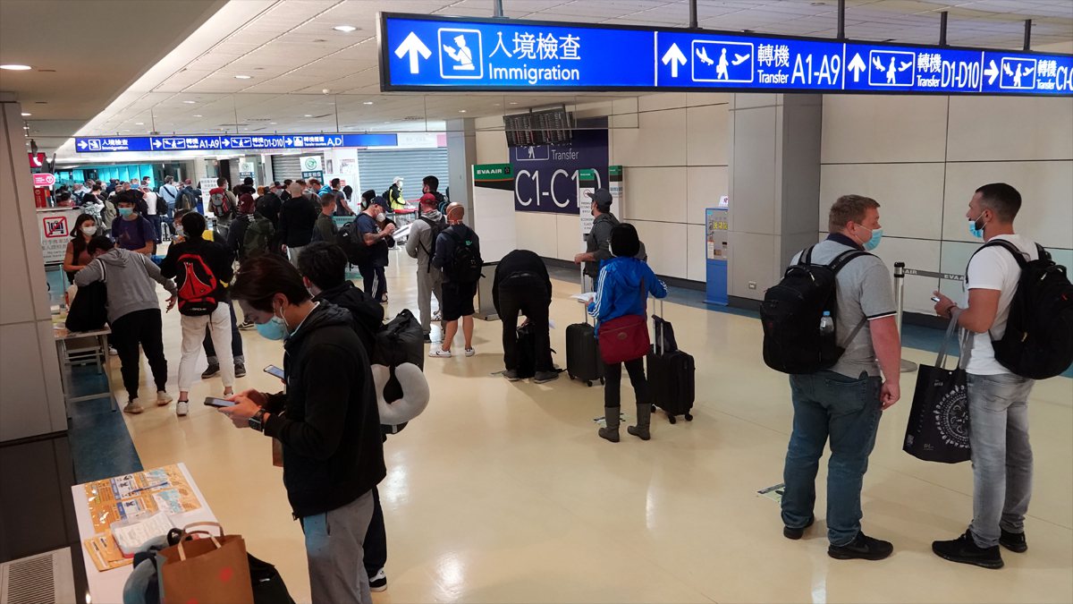 台灣開放11地境外生入境，今午將有第一批8名應屆畢業生飛抵桃園機場。示意圖／聯合報系資料照
