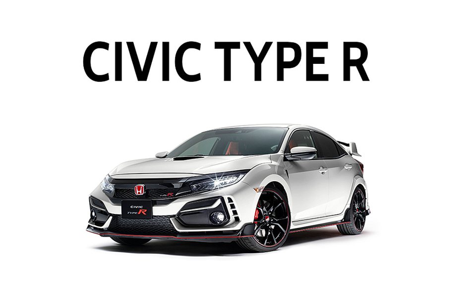 日本Honda汽車宣布延後發表小改款Civic Type R。 圖／Honda提供