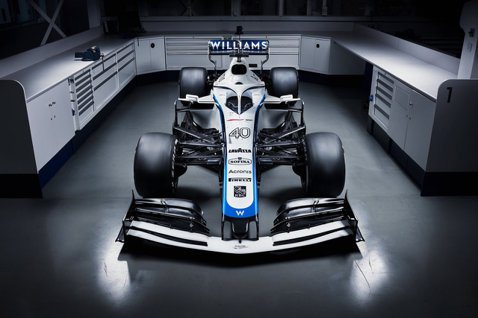 Williams F1車隊失去長期贊助商後 新車塗裝亮相！