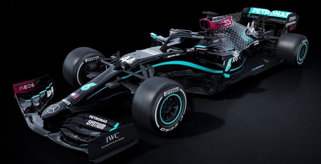 Mercedes-AMG F1 W11 EQ Performance賽車改用黑色...