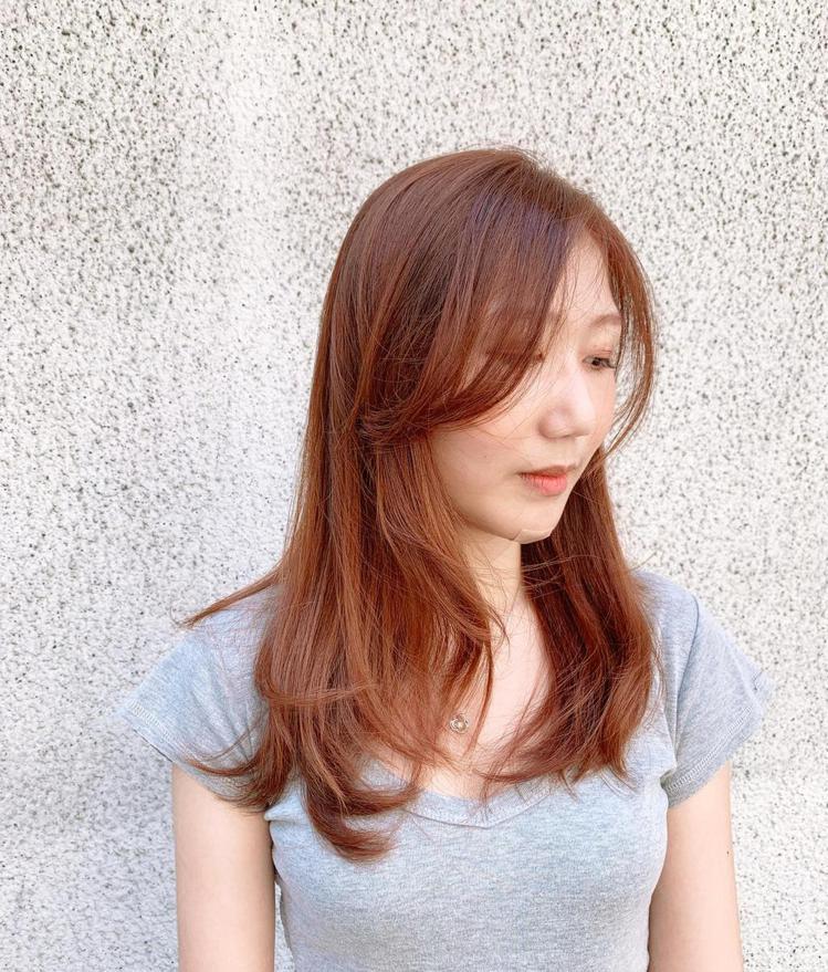 髮型創作／CABELLO髮型概念 / 台北東區-Terri，圖／StyleMap美配提供