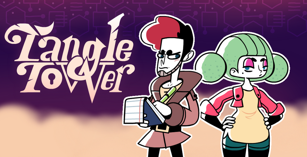 《Tangle Tower》是精緻的解謎遊戲。 圖／取自SFB Games