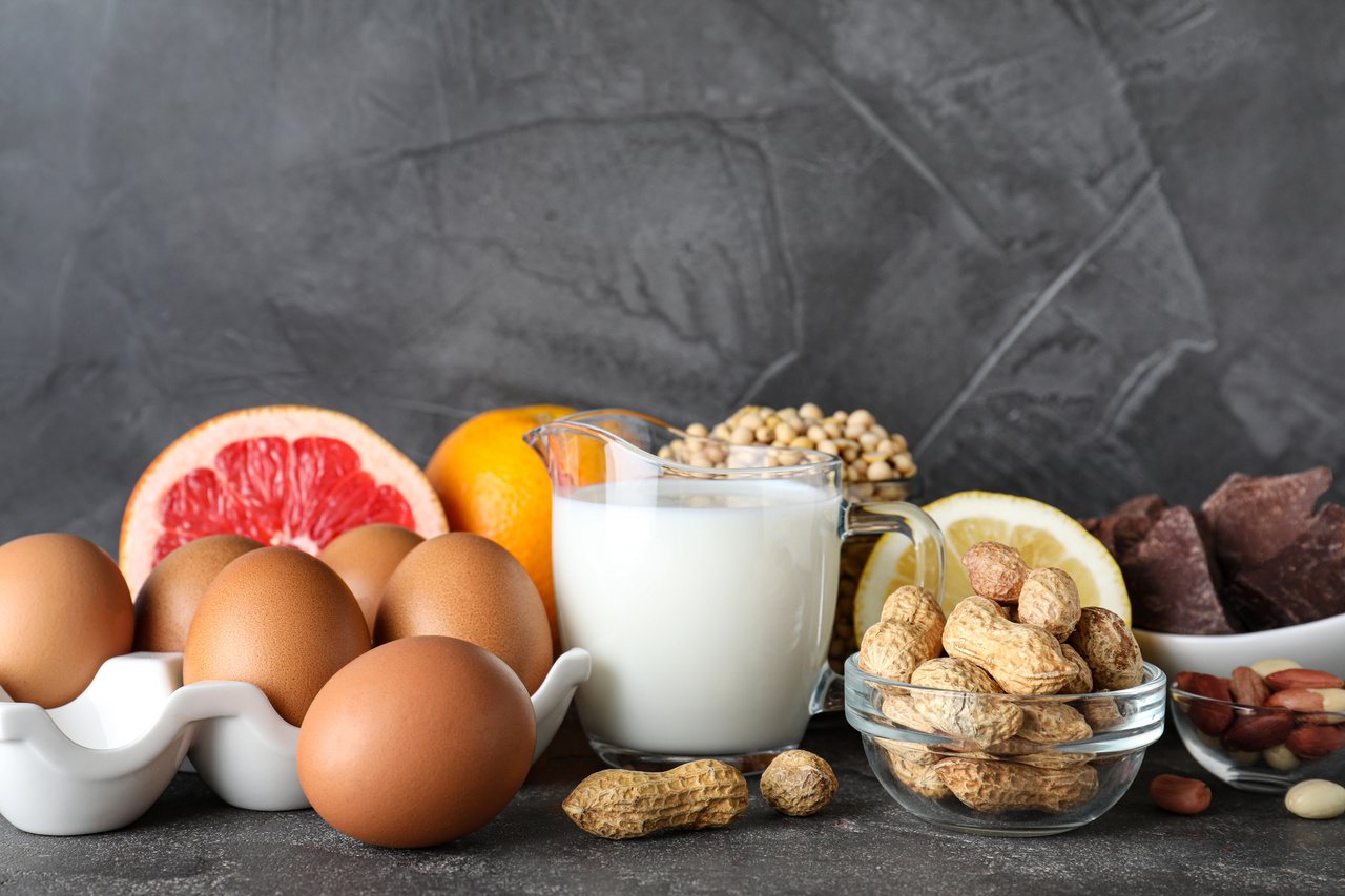 國人新十大慢性食物過敏原排行榜出爐，前三名分別是蛋白、蛋黃及花生。圖╱123RF