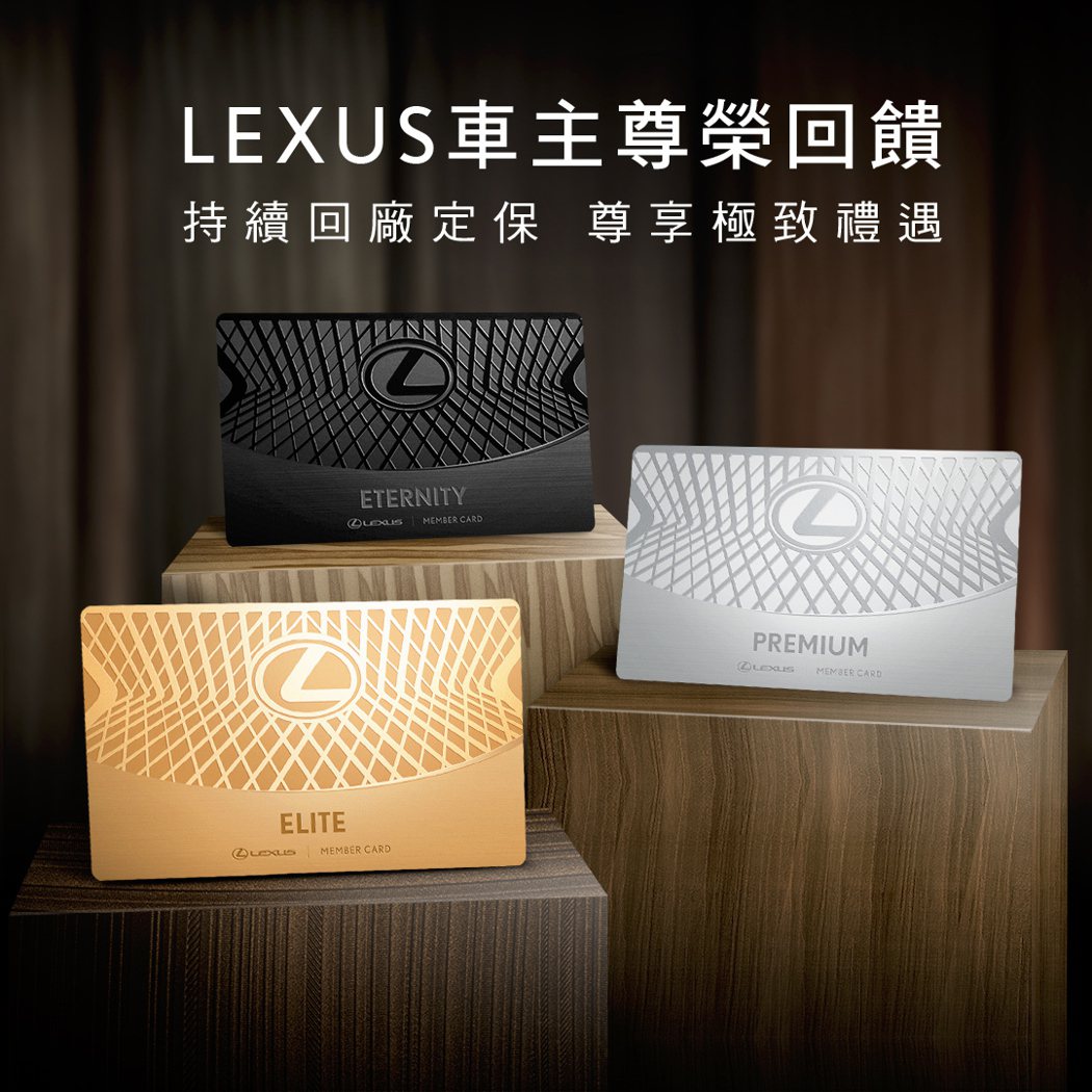 LEXUS於今年7月推出「LEXUS Elite Rewards車主尊榮回饋方案」。 圖／和泰汽車提供
